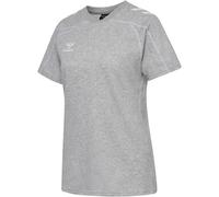 hummel hmlMOVE 2.0 T-Shirt Damen 2006 - grey melange XL