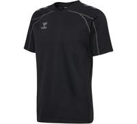hummel Sport-Tshirt hmlMOVE 2.0 (Baaumwolle-Mischung) schwarz Herren, Größe S