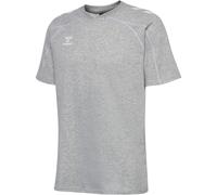 hummel Sport-Tshirt hmlMOVE 2.0 (Baaumwolle-Mischung) grau Herren, Größe M