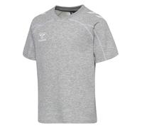 hummel hmlMOVE 2.0 T-Shirt Kinder 2006 - grey melange 152