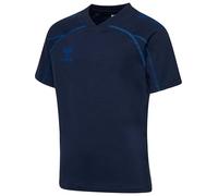 Hummel Kinder T-Shirt hmlMOVE 2.0 Kurzarm Marine Größe 164