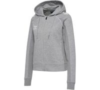 HUMMEL hmlMOVE 2.0 ZIP HOODIE WOMAN GREY MELANGE L