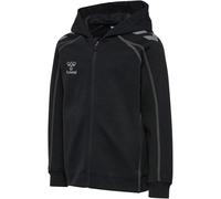 hummel hmlMOVE 2.0 Zip Hoodie Kinder 2001 - black 140