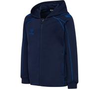 hummel hmlMOVE 2.0 Zip Hoodie Kinder 7026 - marine 152