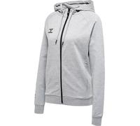 hummel Hmlmove Grid Cotton Zip Hoodie Woman Hoody grau 3XL