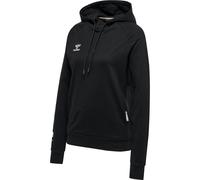 hummel Hmlmove Grid Cotton Hoodie Damen - black - L
