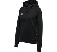 hummel Damen Hmlmove Grid Cotton Hoodie Woman Hooded Sweatshirt, Schwarz, XS EU