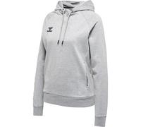 hummel MOVE Grid Hoodie Damen 2006 - grey melange XS