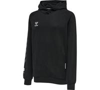 HUMMEL hmlMOVE GRID COTTON HOODIE KIDS black 152