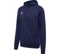 hummel Hmlmove Grid Cotton Hoodie Hoody blau 3XL