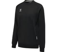 Hummel Sweatshirt hmlMove Grid Cotton Baumwolle Schwarz Größe S Herren