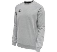 Hummel Sweatshirt Move Grid Cotton grau melange Herren S