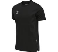 Hummel T-Shirt MOVE Grid 2001 – Baumwolle Kurzarm – Herren Schwarz XXL