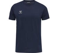 Hummel Herren T-Shirt hmlMOVE GRID COTTON T-SHIRT S/S 214792-7026 S Marine