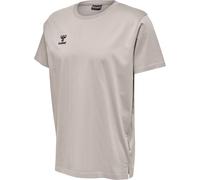 hummel Hmlmove Grid Cotton T-Shirt S/S Shirt grau S