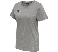 hummel Hmlmove Grid Cotton T-Shirt S/S Woman Shirt grau L
