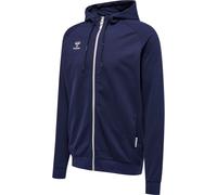 hummel Hmlmove Grid Cotton Zip Hoodie Hoody blau S
