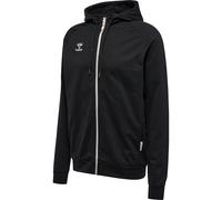 hummel Hmlmove Grid Cotton Zip Hoodie Herren - black - L