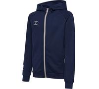 HUMMEL hmlMOVE GRID COTTON ZIP HOODIE KIDS marine 152