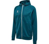 hummel Hmlmove Grid Cotton Zip Hoodie Hoody blau S