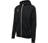 HUMMEL hmlMOVE GRID COTTON ZIP HOODIE WOMA black M