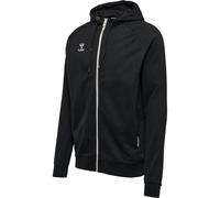 hummel Hmlmove Grid Cotton Zip Hoodie Woma Damen - black - L