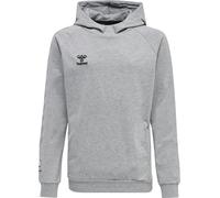 hummel hmlMOVE Grid Hoody Kids grau, 12 (152) Kinder