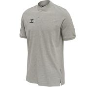 Hummel Poloshirt MOVE Grid 2006 – Grey Melange – Herren S