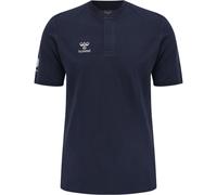 hummel MOVE Grid Poloshirt Herren 7026 - marine M