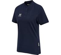 hummel MOVE Grid Poloshirt Damen 7026 - marine XS