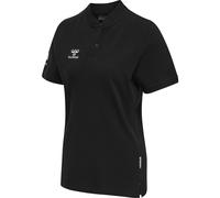 Hummel Poloshirt MOVE Grid 2001 Damen Schwarz Größe XL