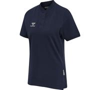 hummel MOVE Grid Poloshirt Damen 7026 - marine XXL