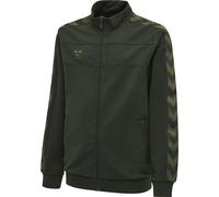 hummel Hmlmove Kids Classic Zip Jacket Hoody grün 176