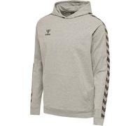 hummel hmlMOVE Kinder Classic Hoodie grey melange 140