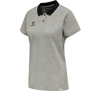 hummel Hmlmove Polo - Damen - grey melange - L