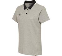 hummel hmlMOVE Poloshirt Damen grey melange XL
