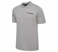 hummel Hmlmover Cotton Polo Poloshirt grau S