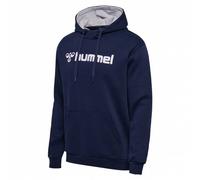 hummel Hmlmover Cotton Hoodie Hoody blau L