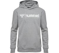 hummel Hmlmover Cotton Hoodie Kids, Grey Melange