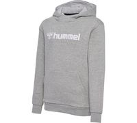 hummel Hmlmover Cotton Hoodie Kids, Grey Melange