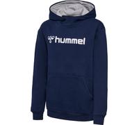 Hummel hmlMOVER COTTON HOODIE KIDS - MARINE - 128