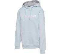 hummel Hmlmover Cotton Hoodie Woman Hoody blau M