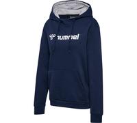 hummel Hmlmover Cotton Hoodie Woman Hoody blau XL