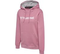 Hummel Damen Hoodie hmlMOVER Cotton – Lila – Größe L