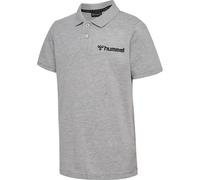 hummel Hmlmover Cotton Polo Kids Poloshirt grau 128