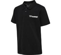 hummel Hmlmover Cotton Polo Kids Poloshirt schwarz 128