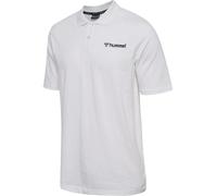 hummel, hmlmover Cotton Polo, White, m
