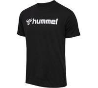 hummel hmlMOVER Cotton T-Shirt S/S, Black, XL