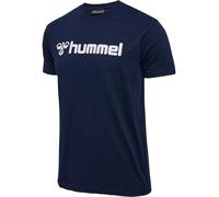 hummel, hmlmover Cotton t-Shirt s-s, Marine, m