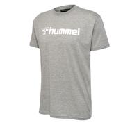 hummel Hmlmover Cotton T-Shirt S/S Shirt grau L